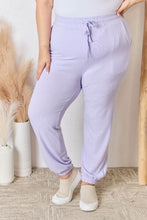 Load image into Gallery viewer, RISEN Full Size Drawstring Ultra Soft Knit Jogger