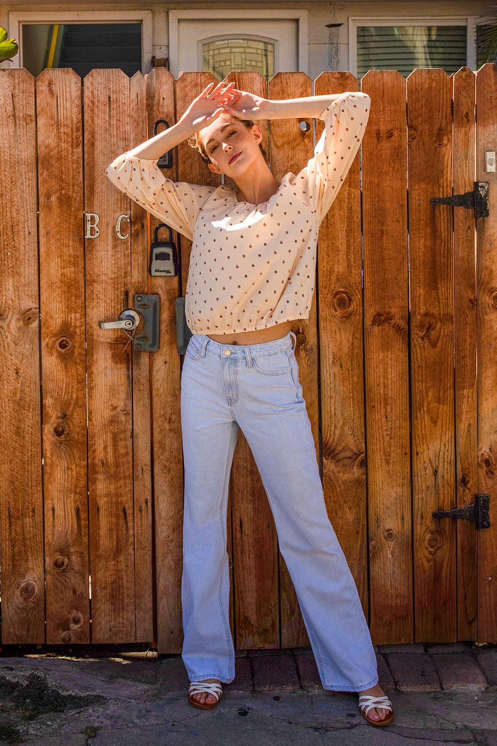 90s Vintage Flare Jeans