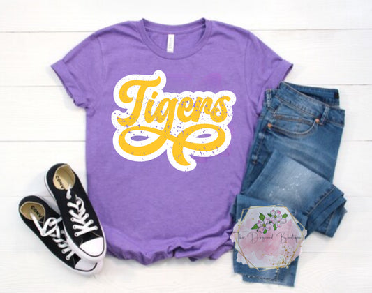 Retro Tigers Tank or Tee