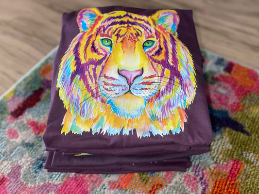 Watercolor Tiger Tee